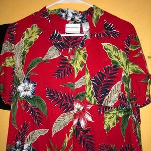 Alfred Dunner Hawaiian button up